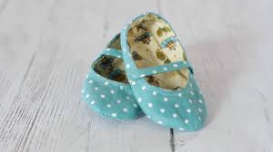 Diy Handmade Fabric Baby Shoes Youtube