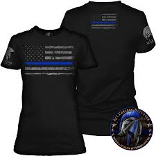 Thin blue line shirt for women police tshirt distressed usa flag patriots tshirt blue lives matter short sleeve tee top 4.7 out of 5 stars 1,039 $16.99 $ 16. Thin Blue Line Shirts Www Sunwize Co In