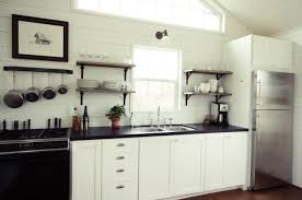 Small Space Living A Low Cost Cabin Kitchen For A Family Of Five Remodelista Small Space Kitchen Small Cabin Kitchens Kitchen Decor Hacks