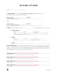 While california lemon law does not apply to private sales, the best way to protect yourself from purchasing a lemon is to stay educated. Free As Is No Warranty Bill Of Sale Template Pdf Word Eforms