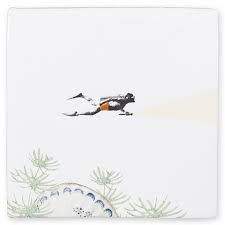 storytiles dive deep tile miniature art ceramics dutch ceramic