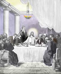 La ultima cena de jesus. La Ultima Cena Jesus Biblia Imagen Gratis En Pixabay