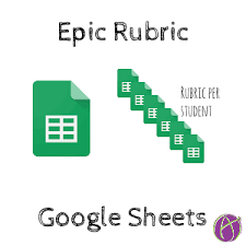 Below you'll find the sample rubrics and excel spreadsheets used in today's virtual brownbag session, tools for grading: Updated Epic Rubric On Google Sheets Teacher Tech