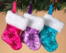 Mini Christmas Stockings Cheap Small Christmas Stockings