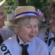 Warnerettes Parasol Drill Team