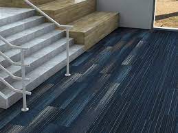 The shaw flooring's floorigami carpet plank is a great concept for the diyer that so far delivers pretty good results! Silver Linings Colorful Skinny Plank Carpet Tile Collection By Interface The Perfect Product To Custom Color Interfac Carpet Tiles Silver Lining Custom Color