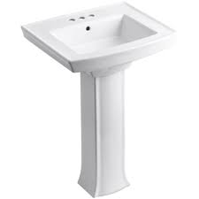 kohler archer vitreous china pedestal