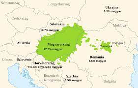 Magyarország szigoríthat a szomszédos országok polgáraival szemben. Fajl A Magyar Nyelv Elterjedese Svg Wikipedia