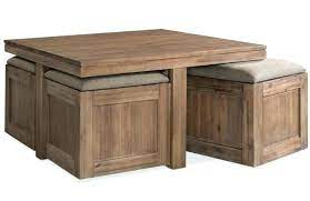 Everywhere you look, you'll see decor spreads that replace the living room's old, faithful some ottomans come with cushioned tops that lift to reveal hidden storage. Coffee Tables With Seating Underneath Coffee Table With Seats Underneath Seating Pictur Coffee Table With Seating Ottoman Coffee Table Coffee Table With Stools