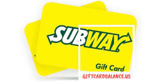 All transactions come with a 14 day money back guarantee. Subway Gift Card Balance Check Online At Subway Com Articlecity Com