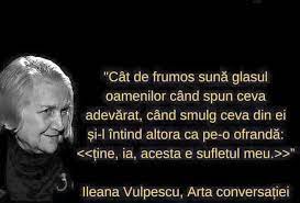 A avut o contribuţie deosebită în ceea ce priveşte dicţionarul explicativ al limbii române. Libraria Verona Slatina Ileana Vulpescu Arta Conversatiei Http Www Librariaverona Ro Produse Arta Conversatiei Ileana Vulpescu 472 Facebook