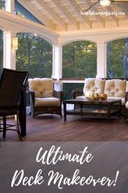 Ultimate Deck Makeover With Brazilian Wood Depot In 2020 Deck Makeover Home Design Decor Home