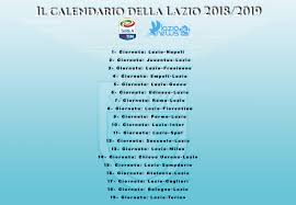 Il calendario della serie a. Sorteggio Calendario Serie A 2018 2019 Lazio Napoli All Esordio Derby Con La Roma Alla Settima