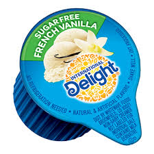 International Delight Coffee Creamer Single Sugar Free French Vanilla Wholesale Danone Food Service
