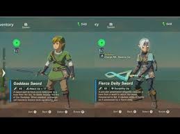 Unreleased Zelda Amiibo Unlock Special Costumes In Breath Of