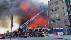 The fairfax county fire and rescue department is a combination career and volunteer organization that provides fire suppression services, emergency medical response services, technical rescue. Fire At Alexandria Building Under Construction Seen For Miles Wusa9 Com