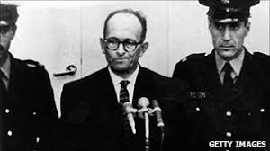 After the war, eichmann was captured by americans, but managed to escape. How Nazi Adolf Eichmann S Holocaust Trial Unified Israel Bbc News