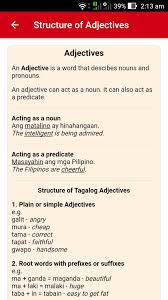 Maybe you would like to learn more about one of these? Learn How To Construct Basic And Advanced Sentences By Familiarizing In Tagalog Affixes Verbs Adjectives And More Tagalog Words Filipino Words Learn English