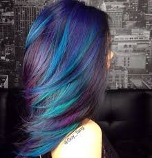 Guy Tang Purple And Teal Hair Hair Color Blue Rainbow Hair Color Hair Dye Colors