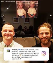 He was raised alongside three sisters and twin brother; Espncricinfo On Twitter Kane Williamson From Three To 30