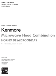 If it has been locked to prevent chlidren using it you push the oven light button to unlock it. Kenmore 790 803 Use Care Manual Pdf Download Manualslib