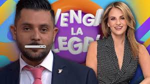 A Ricardo Casares ya lo agarraron de bajada en Venga la Alegría; ahora Flor  Rubio lo calló en vivo