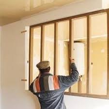 Comment Fabriquer Une Verriere Interieure En Bois En 2020 Fabriquer Une Verriere Interieurs En Bois Verrieres Interieure