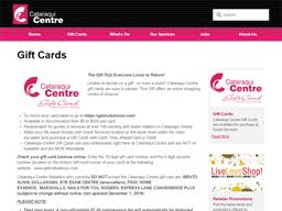 Maybe you would like to learn more about one of these? Cataraqui Centre Gift Card Balance Check Balance Enquiry Links Reviews Contact Social Terms And More Gcb Today