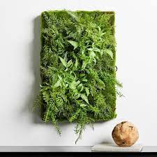 4.3 out of 5 stars. Faux Fern Plant Wall