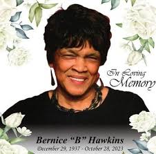 Bernice Hawkins Obituary