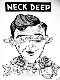 Neck Deep Life S Not Out To Get You Lyrics Losing Teeth Neck Deep Neck Deep Lyrics Neck Deep Band Deep Tattoo