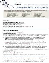 Medical Assistant Resume Medical Assistant Resume Sample Medical Assistant Resume Medical Resume Medical Resume Template