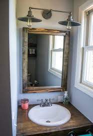 Farmhouse bathroom vanity lighting ideas. Ideas For Updating Bathroom Vanity Light Fixtures Angi Angie S List