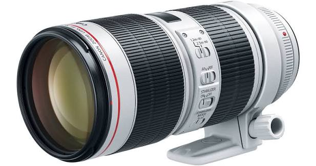 70-200mm Lens