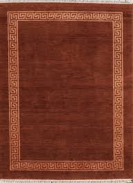 800.000 knoten in 90 tagen. Roter Nepal Teppich Coral Teppich Jordan