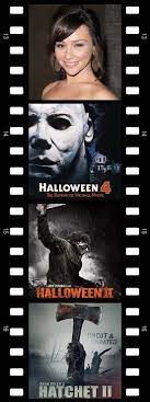 Scream Queen Danielle Harris Halloween 4 1988 Halloween 2 2009 Hatchet 2 2010 Scream Queen Scream Queens Horror Movies