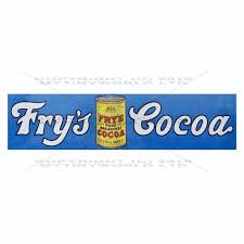 Dolls House Miniature Frys Cocoa ...
