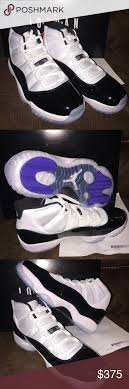 Air Jordan 11 Concord Size 9 5 Brand New In Box Jordan 11 Concords White With A Beautiful Pa Beautiful Sneakers Air Jordan 11 Concord Jordan 11 Concord