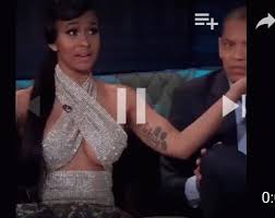 Will be fun to see meagan and cardi clash for best hiphop. Cardi B Funny Gif Cardib Funny Face Discover Share Gifs