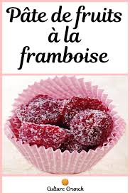 Pate De Fruits A La Framboise La Recette Facile En 2020 Pates De Fruits Gateaux Et Desserts Pate De Coing Thermomix