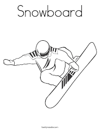 Snowboard 3 Coloring Page Png 685 886 Sports Coloring Pages Snowboard Snowboarding