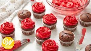 How To Make Red Buttercream Frosting Wilton