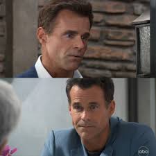 Michael's hair didn't burn in the story