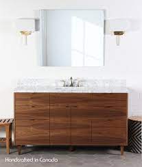Check spelling or type a new query. Austin 60 Teodor Modern American Black Walnut Vanity W Blumotion Walnut Vanity American Black Walnut Modern Bathroom Vanity