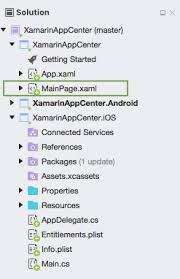 Both the username of your app center account and an api. Xamarin Forms Crashes In Visual Studio App Center