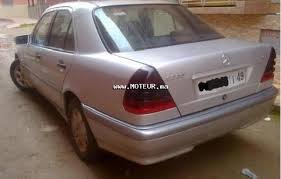 Mercedes Classe C 220 Cdi 2000 Diesel 45037 Occasion A Casablanca Maroc