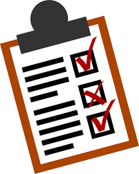 Afbeeldingsresultaat voor checklist