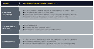 Our Commitment To Audit Quality Ernst Young Llp 2019