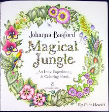 Visit the post for more. Magical Jungle Coloring Book Finished Pages Coloring And Drawing