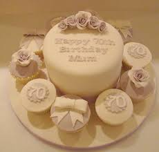 70th Birthday Cake Ideas For Mom 70th Birthday Cake And Cupcakes For Mom Birthday Cake For Mom 60th Birthday Cake For Mom 70th Birthday Cake